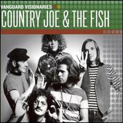 Country Joe &amp; The Fish - Vanguard Visionaries (CD)