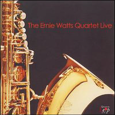 Ernie Watts Quartet - Live (지역코드1)(DVD)(2006)