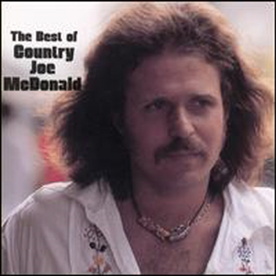 Country Joe McDonald - Best of Country 1969-1975 (CD)