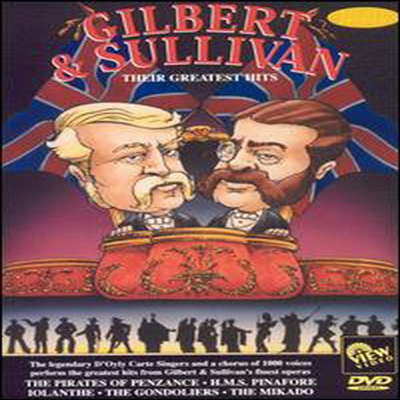 Gilbert And Sullivan - Their Greatest Hits (지역코드1)(DVD)(2001)