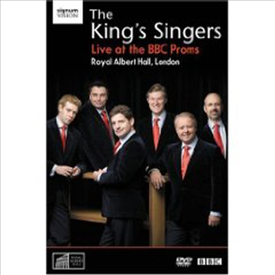 The King&#39;s Singers: Live at the BBC Proms (DVD)(2008) - King&#39;s Singers