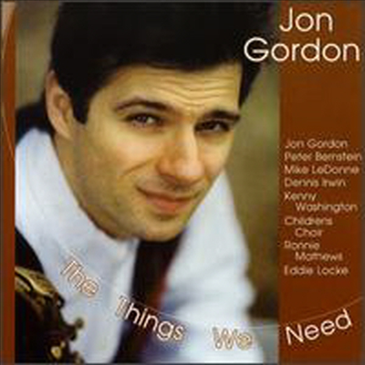 Jon Gordon - Things We Need (CD)