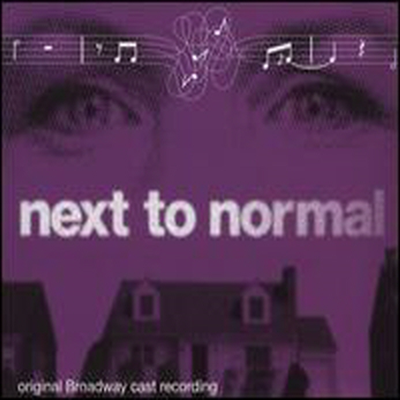 O.S.T. - Next to Normal (넥스트 투 노멀) (Original Cast Recording)(Digipack)(2CD)