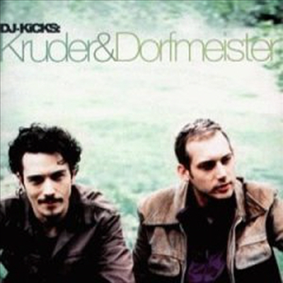 Kruder &amp; Dorfmeister - DJ-Kicks : Kruder &amp; Dorfmeister (CD)