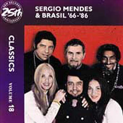 Sergio Mendes &amp; Brasil 66 - Classics Vol.18 (CD)
