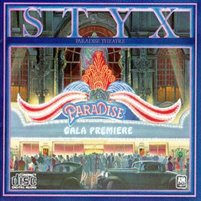 Styx - Paradise Theater (CD)