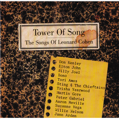 Tribute to Leonard Cohen - Tower Of Song-The Song Of Leonard Cohen (CD)