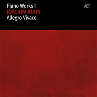 Joachim Kuhn - Piano Works I : Allegro Vivace (Digipak)