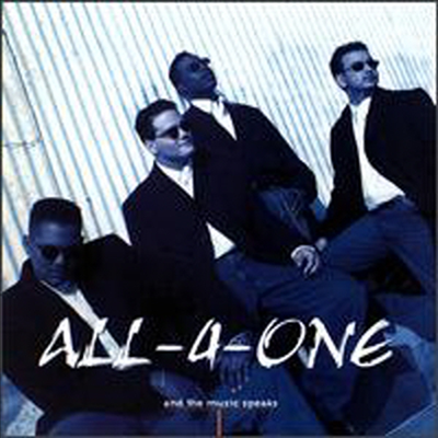 All-4-One - And The Music Speaks (CD-R)