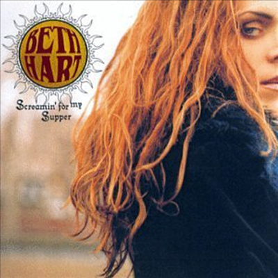 Beth Hart - Screamin' For My Supper (CD-R)