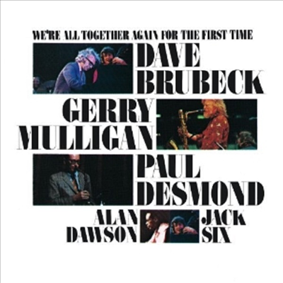 Dave Brubeck - We're All Together Again For The First Time(CD-R)