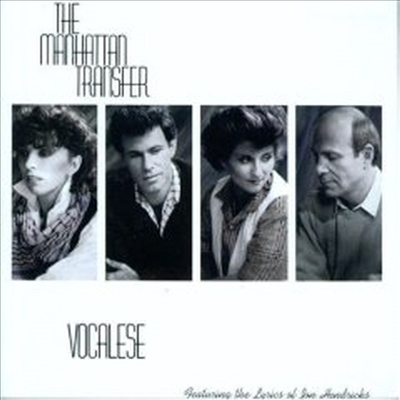 Manhattan Transfer - Vocalese (CD-R)