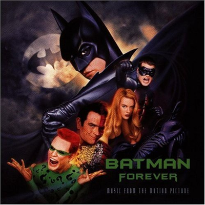 O.S.T. - Batman Forever (CD-R)