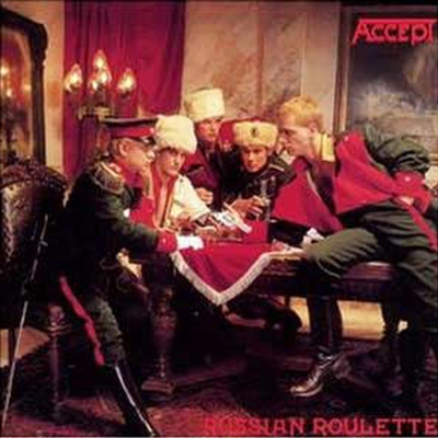 Accept - Russian Roulette (CD)