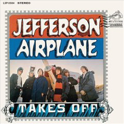 Jefferson Airplane - Takes Off (CD)