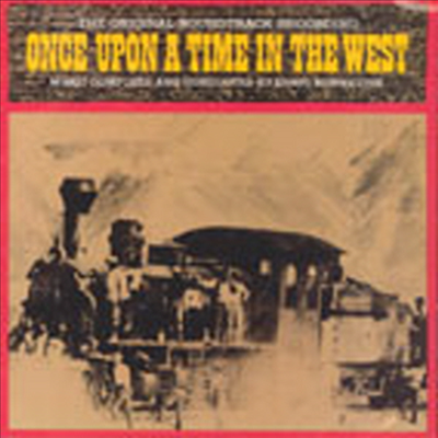 Ennio Morricone - Once Upon A Time In The West (원스 어폰 어 타임 인 웨스트) (Soundtrack)(CD)