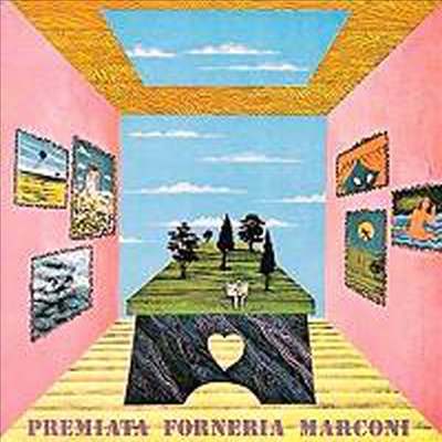 Premiata Forneria Marconi (PFM) - Per Un Amico (CD)