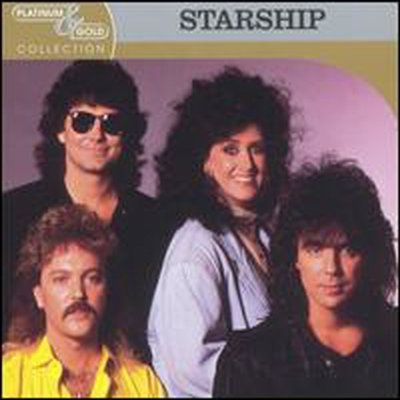 Starship - Platinum & Gold Collection(CD-R)