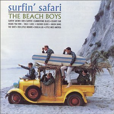 Beach Boys - Surfin&#39; Safari / Surfin&#39; U.S.A. (CD)