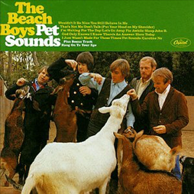 Beach Boys - Pet Sounds (CD)