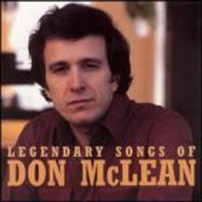 Don McLean - Legendary Songs Of Don Mclean (CD)