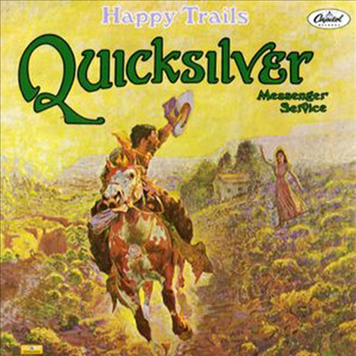 Quicksilver Messenger Service - Happy Trails (CD)