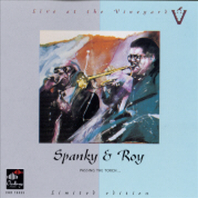 Roy Eldridge - Spanky &amp; Roy (CD)