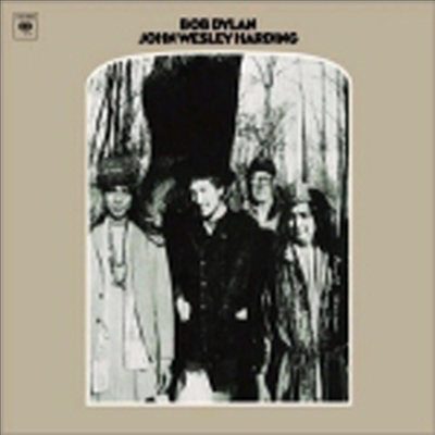 Bob Dylan - John Wesley Harding (Remaster)(CD)