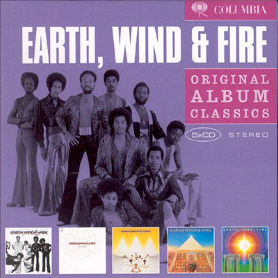 Earth, Wind &amp; Fire - Original Album Classics (5CD Box Set)