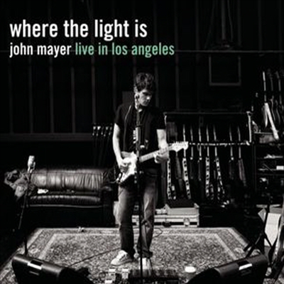 John Mayer - Where The Light Is:John Mayer Live In Los Angeles (Digipack)(2CD)