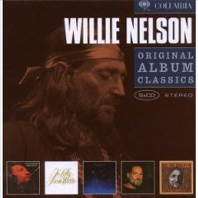 Willie Nelson - Original Album Classics (5CD Box Set)