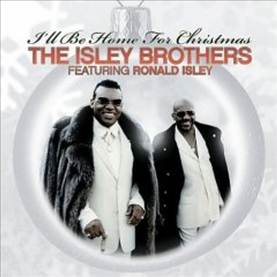 Isley Brothers - I&#39;ll Be Home For Christmas (CD)