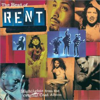 Jonathan Larson - The Best Of Rent (렌트) (Highlight From The Original Cast Album)(CD)