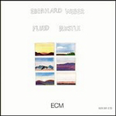 Eberhard Weber - Fluid Rustle (CD)