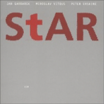 Jan Garbarek / Miroslav Vitous / Peter Erskine - Star (CD)