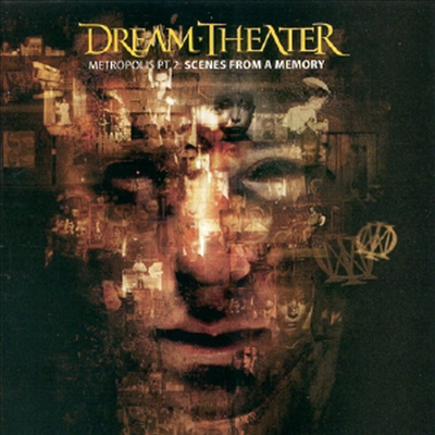 Dream Theater - Metropolis Pt. 2 : Scenes From A Memory (CD)