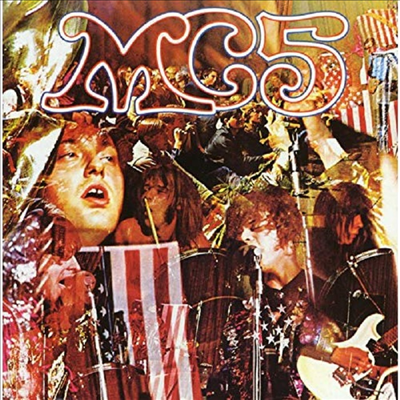 MC5 - Kick Out The Jams (CD)