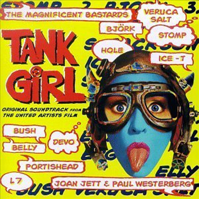 O.S.T. - Tank Girl(CD-R)