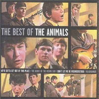 Animals - Best Of The Animals (CD)