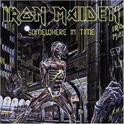 Iron Maiden - Somewhere In Time (Remastered)(CD)