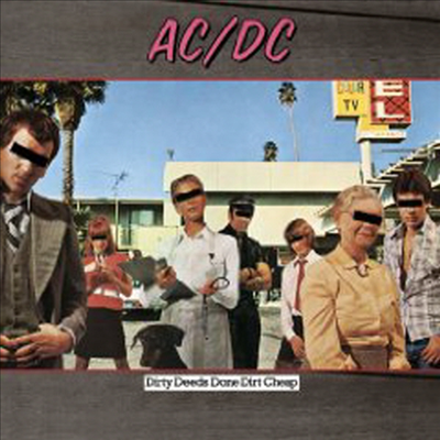 AC/DC - Dirty Deeds Done Dirt Cheap (Remastered)(CD)