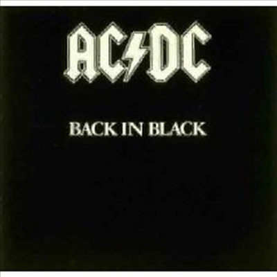 AC/DC - Back In Black (Remastered) (Digipak)(CD)