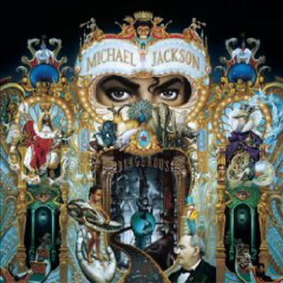 Michael Jackson - Dangerous (Remasted)(Special Edition)(CD)