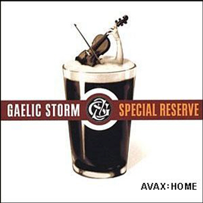 Gaelic Storm - Special Reserve (CD)