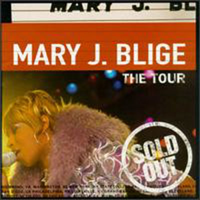 [미국 초판] Mary J. Blige - The Tour (CD)