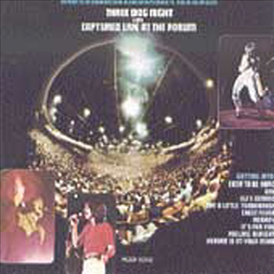 Three Dog Night - Captured Live At The Forum (CD)