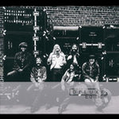 Allman Brothers Band - Live At Fillmore East (Remastered)(2CD Deluxe Edition)