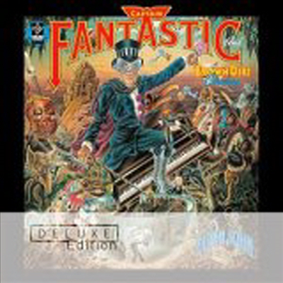 Elton John - Captain Fantastic And The Brown Dirt Cowboy (Digipack)(2CD Deluxe Edition)