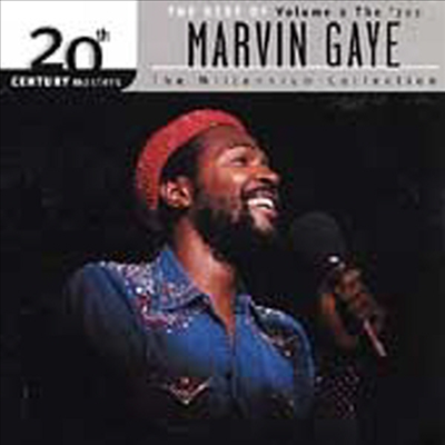 [미국 수입] Marvin Gaye - Millennium Collection - 20th Century Masters Vol.2 : The 70&#39;s