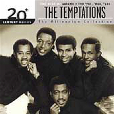 Temptations - Vol.2 - The 70&#39;s, 80&#39;s, 90&#39;s : Millennium Collection (20Th Century Masters)(CD)